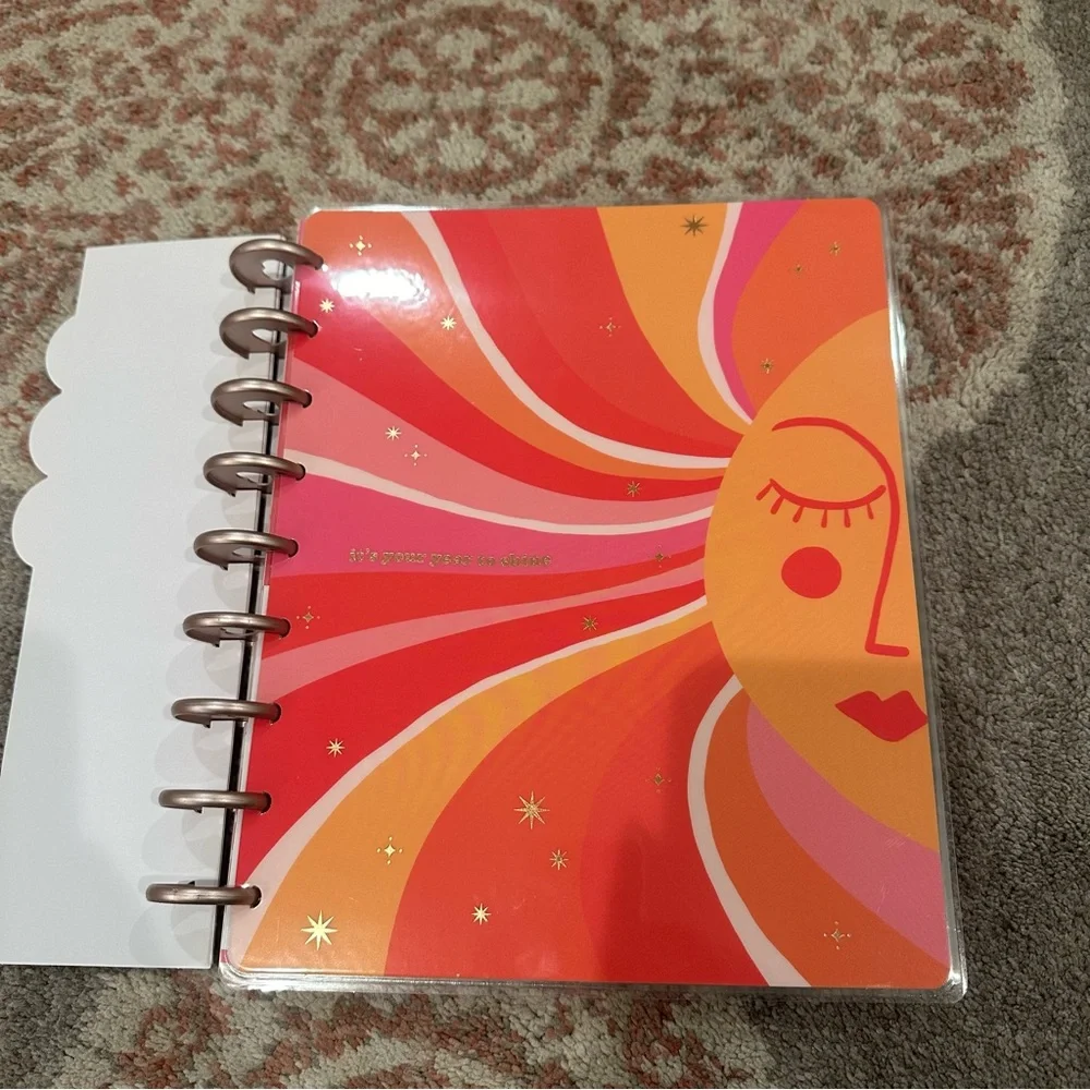 Happy Planner Vibrant Sunburst Design - Picture 2 of 7